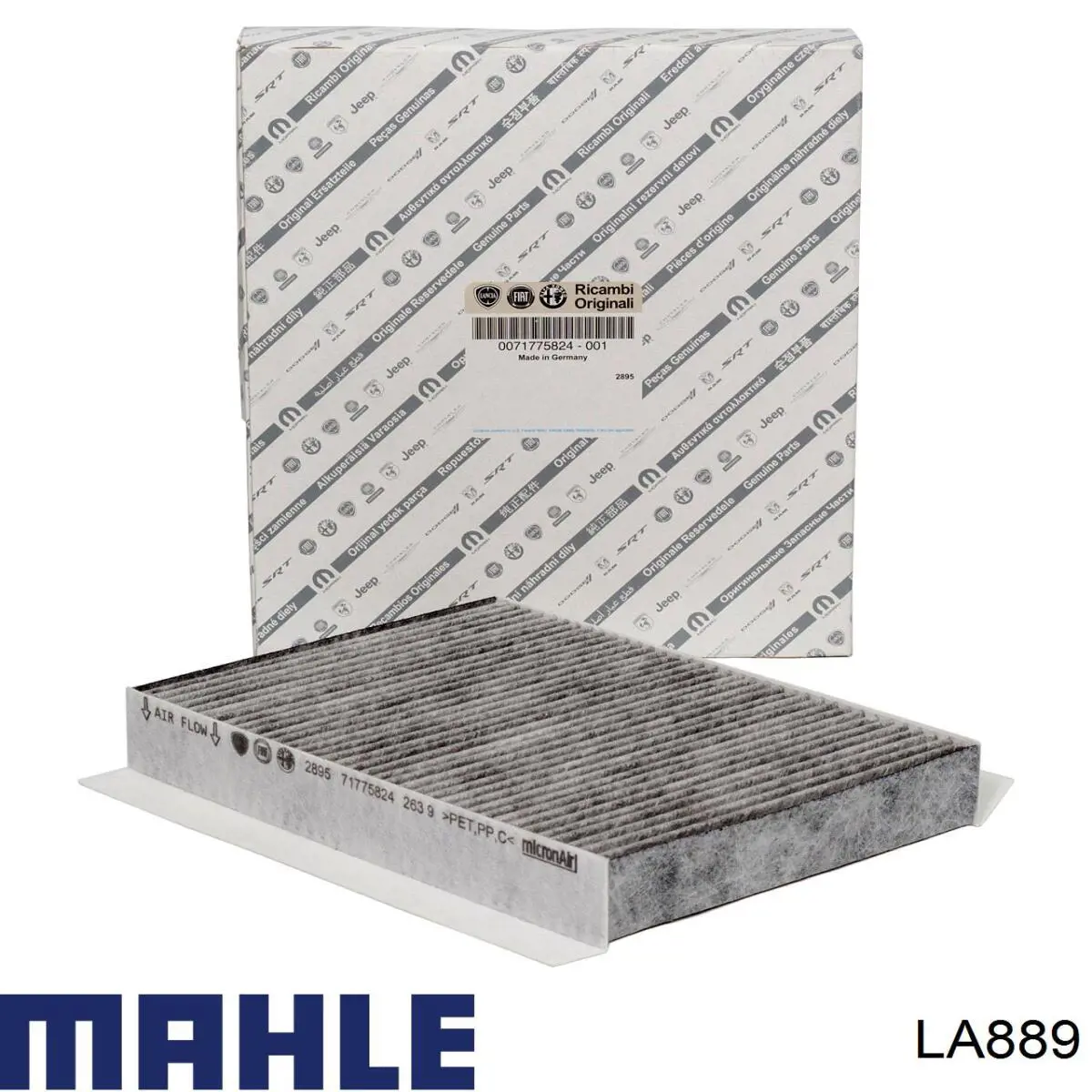 Filtro de salão Mahle Original LA889 preço, a partir de 12,89 USD