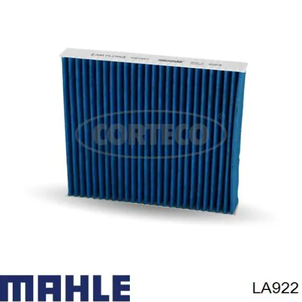 Filtro de salão Mahle Original LA922 preço, a partir de 9,38 USD