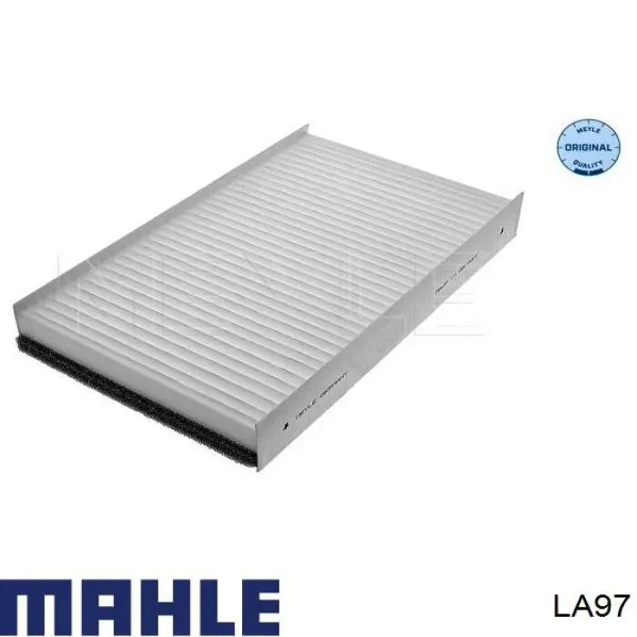 Filtro de salão Mahle Original LA97 preço, a partir de 12,12 USD