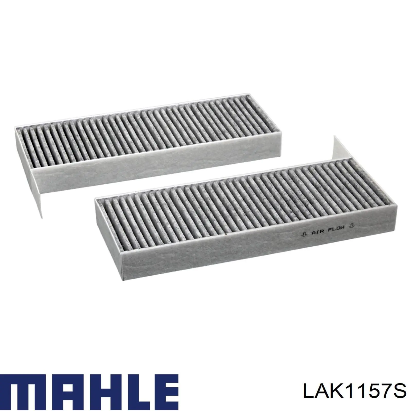 Filtro de salão Mahle Original LAK1157S preço, a partir de 16,37 USD