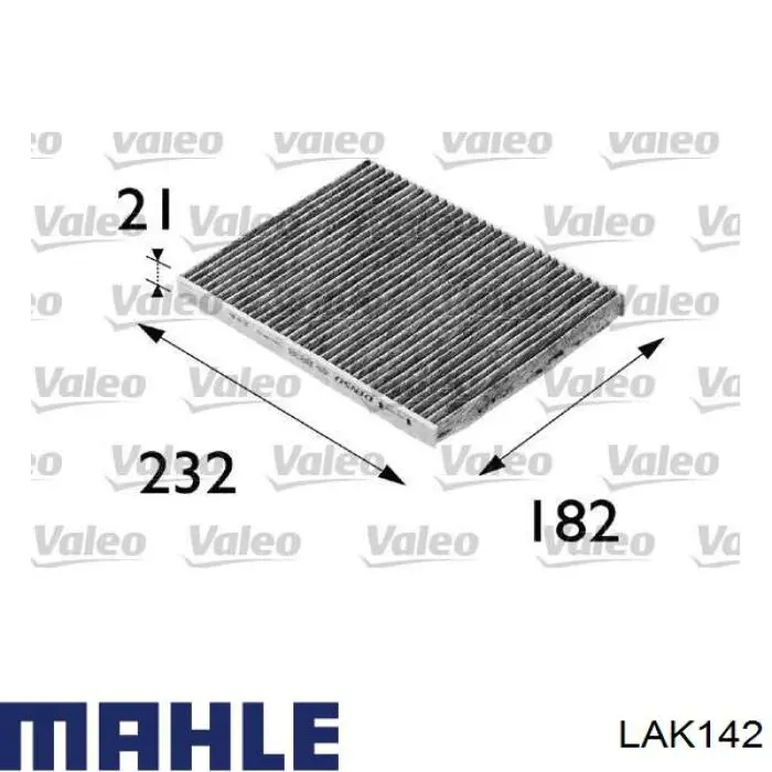 Compre LAK142 Mahle Original Filtro de salão