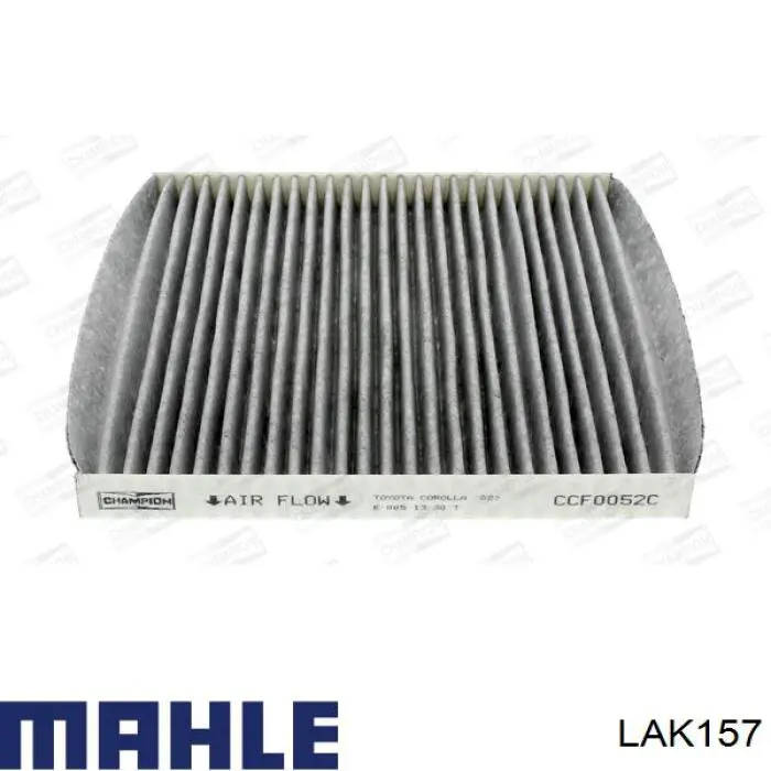 Filtro de salão Mahle Original LAK157 preço, a partir de 15,65 USD