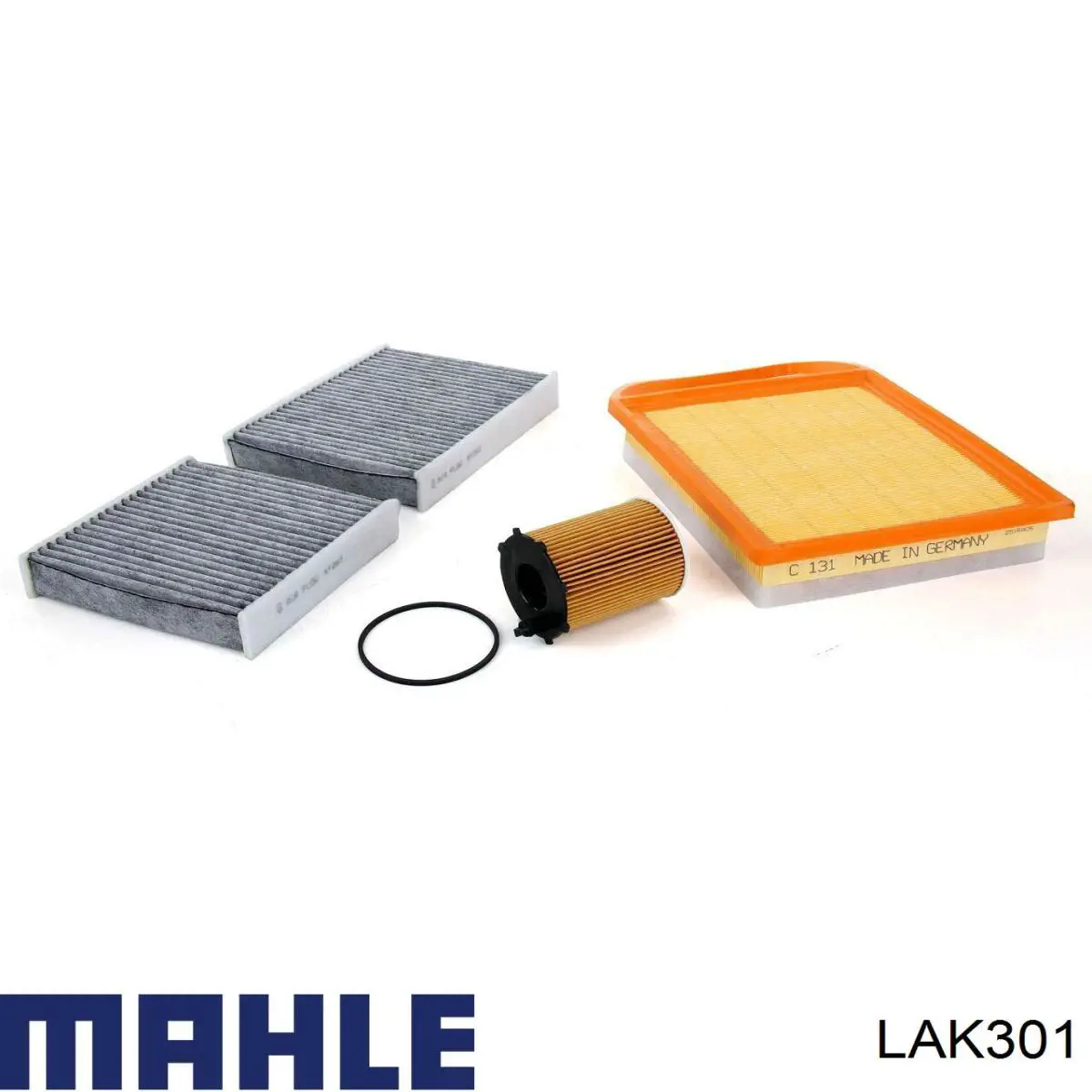 Compre LAK301 Mahle Original Filtro de salão