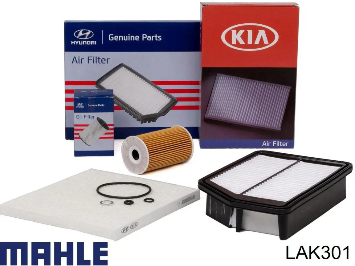 Filtro de salão LAK301 Mahle Original