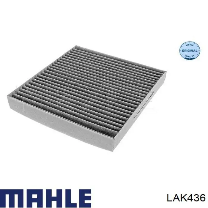 Compre LAK436 Mahle Original Filtro de salão