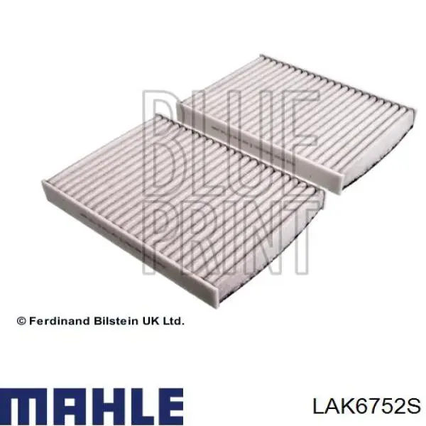 LAK6752S Mahle Original Filtro de salão