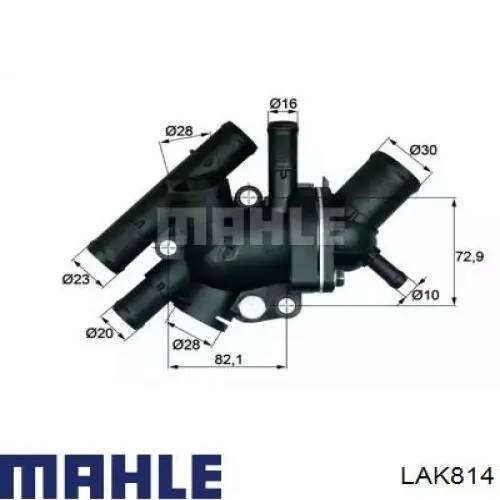 Filtro de salão Mahle Original LAK814 preço, a partir de 14,51 USD