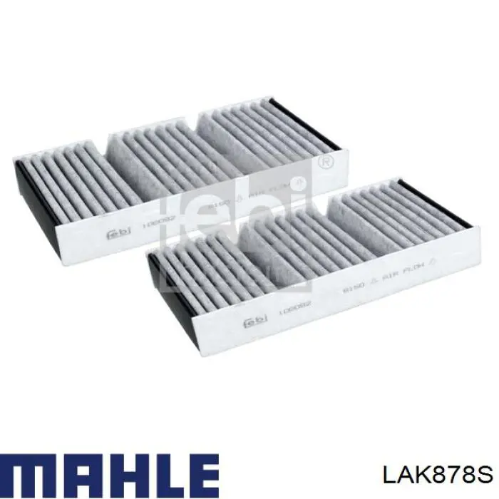 Compre LAK878S Mahle Original Filtro de salão