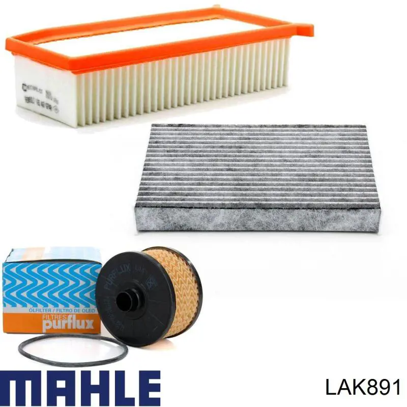 Compre LAK891 Mahle Original Filtro de salão