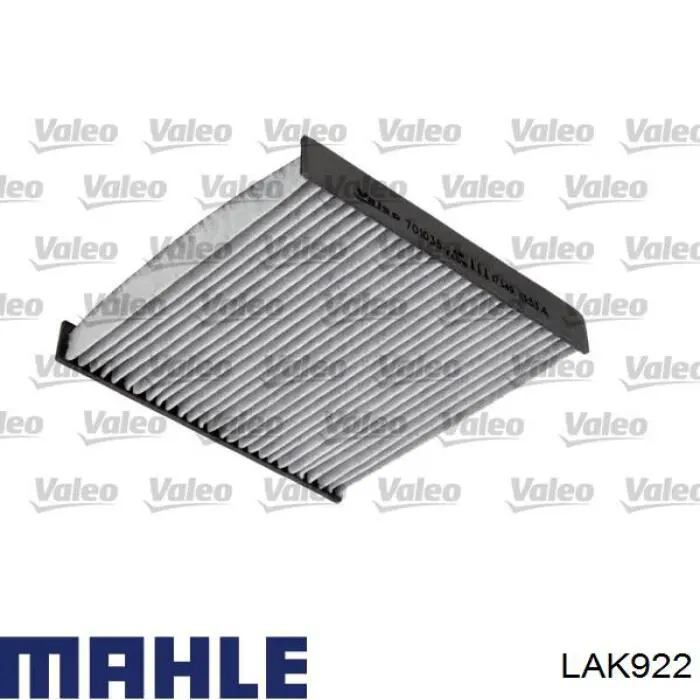 Filtro de salão Mahle Original LAK922 preço, a partir de 13,27 USD