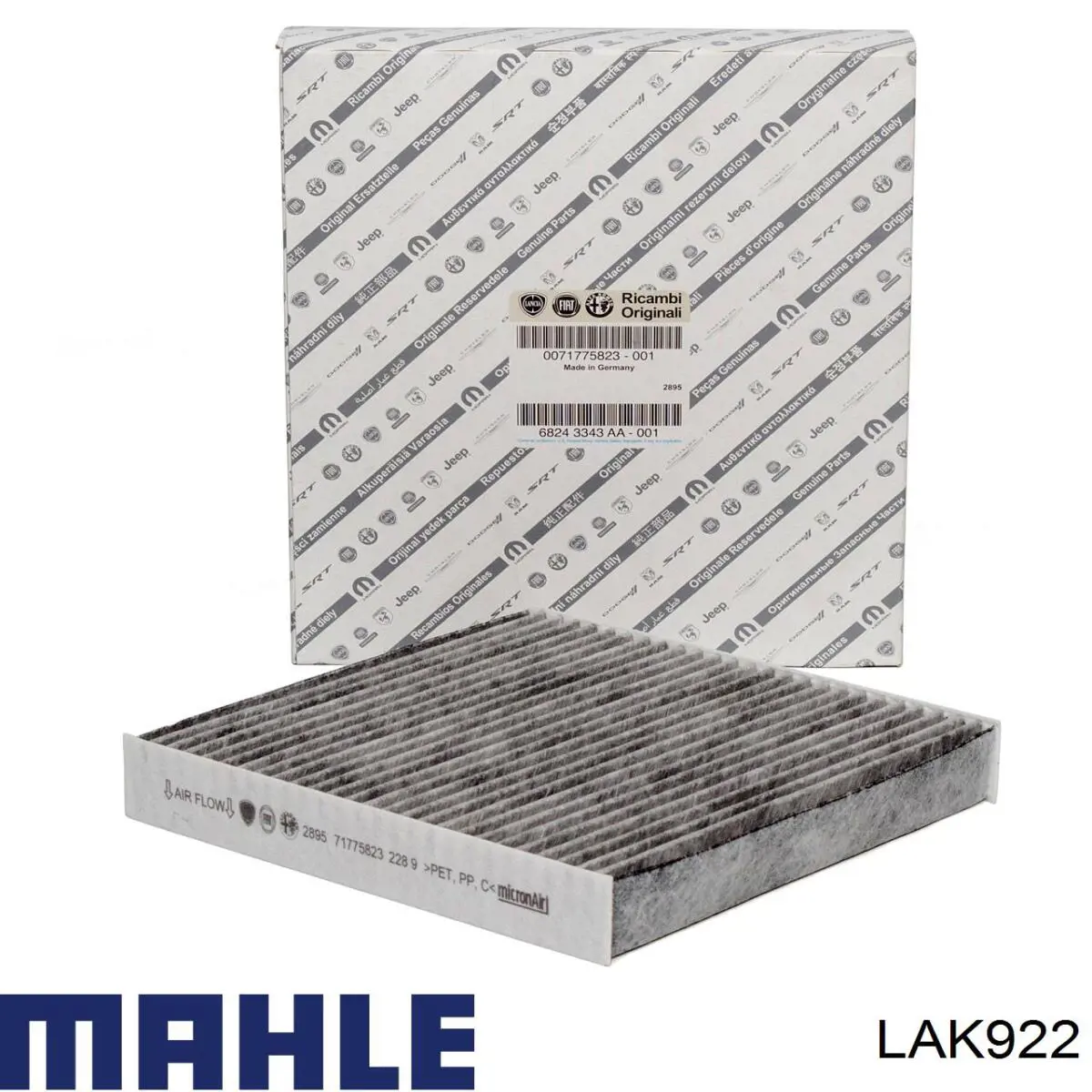 Compre LAK922 Mahle Original Filtro de salão