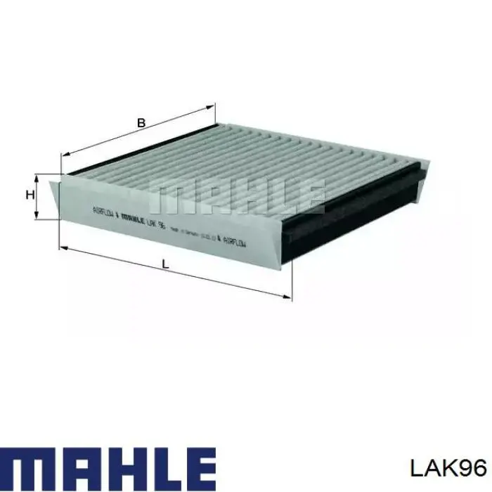 Compre LAK96 Mahle Original Filtro de salão
