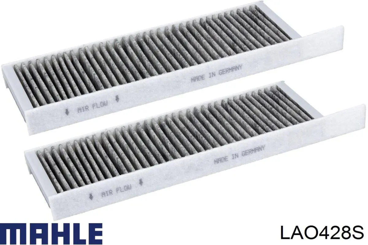 Filtro de salão Mahle Original LAO428S preço, a partir de 15,15 USD