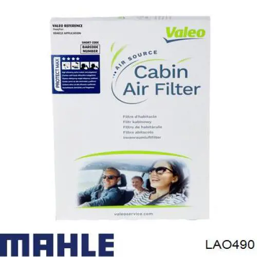 Compre LAO490 Mahle Original Filtro de salão
