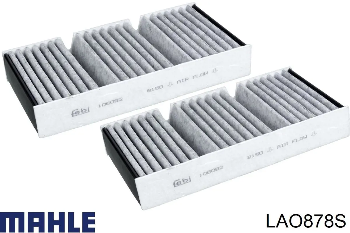 Filtro de salão Mahle Original LAO878S preço, a partir de 37,36 USD