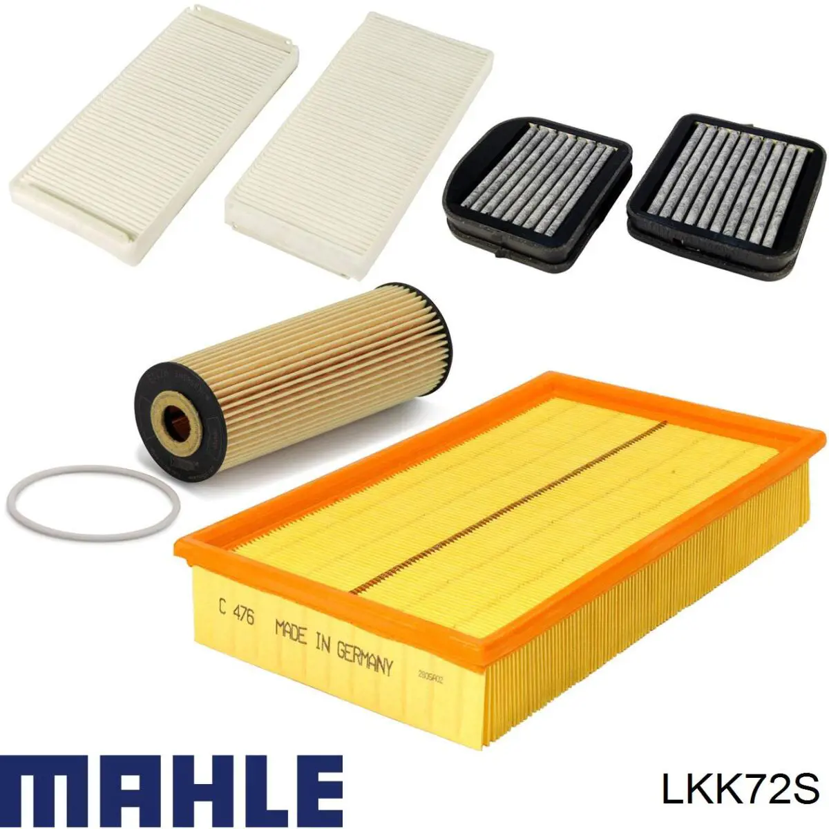 Compre LKK72S Mahle Original Filtro de salão