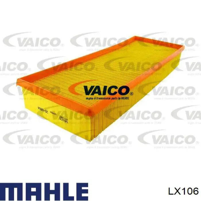 Compre LX106 Mahle Original Filtro de ar