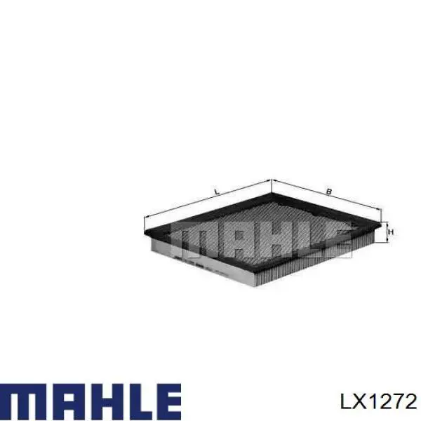 Filtro de ar Mahle Original LX1272 preço, a partir de 10,87 USD