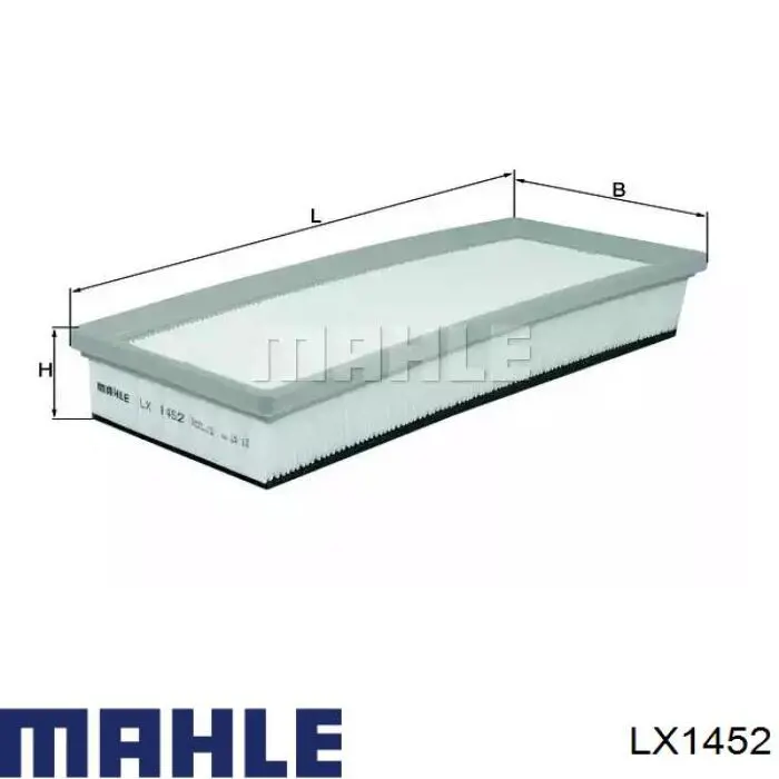 Filtro de ar Mahle Original LX1452 preço, a partir de 11,43 USD