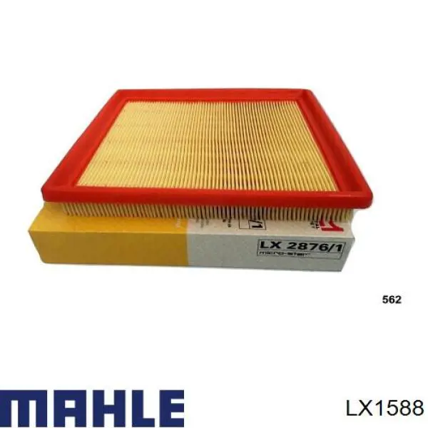 Compre LX1588 Mahle Original Filtro de ar