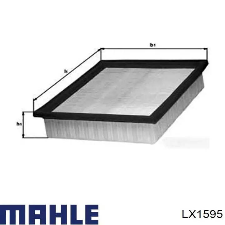 Filtro de ar Mahle Original LX1595 preço, a partir de 10,47 USD