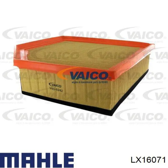 Compre LX16071 Mahle Original Filtro de ar