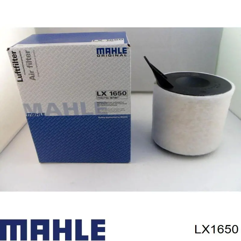 Compre LX1650 Mahle Original Filtro de ar