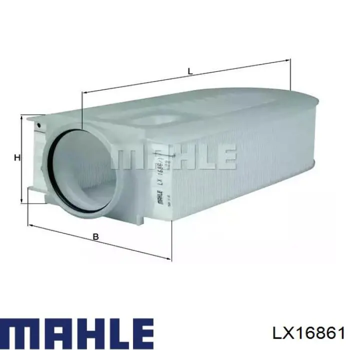 Filtro de ar Mahle Original LX16861 preço, a partir de 24,94 USD