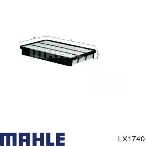 Filtro de ar Mahle Original LX1740 preço, a partir de 18,84 USD