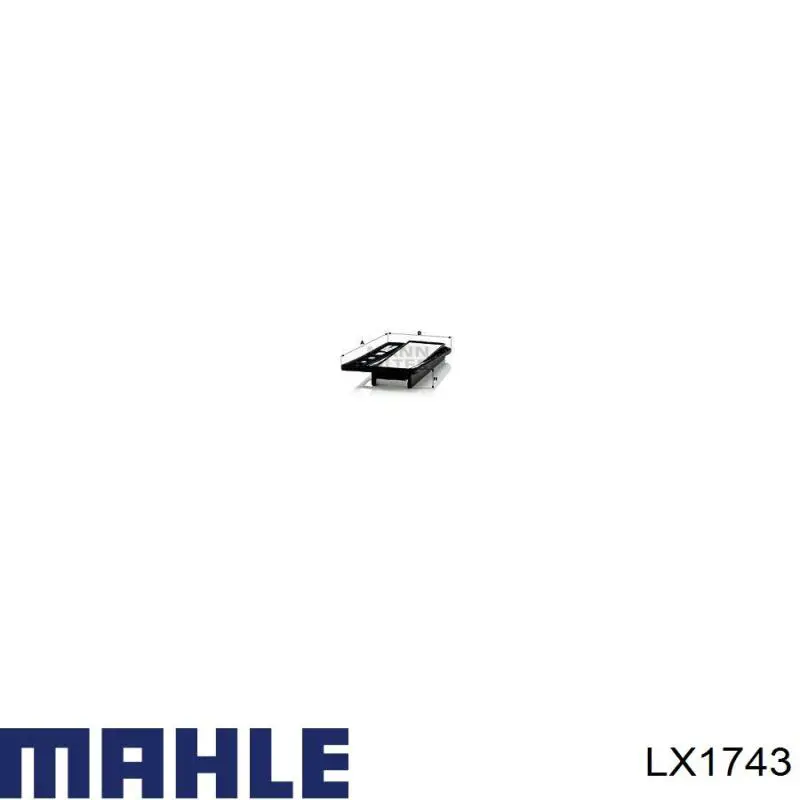 Compre LX1743 Mahle Original Filtro de ar