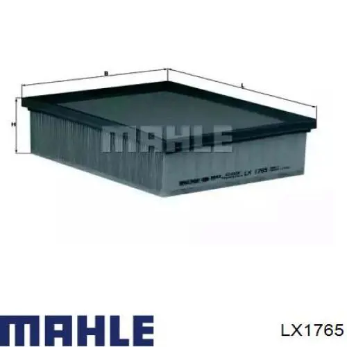 Filtro de ar Mahle Original LX1765 preço, a partir de 12,04 USD