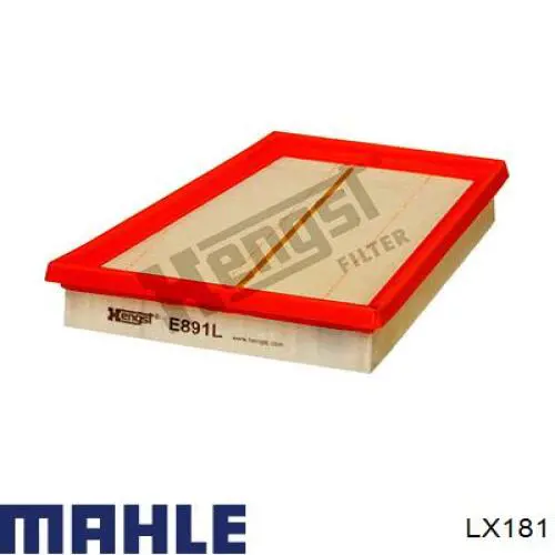 Compre LX181 Mahle Original Filtro de ar