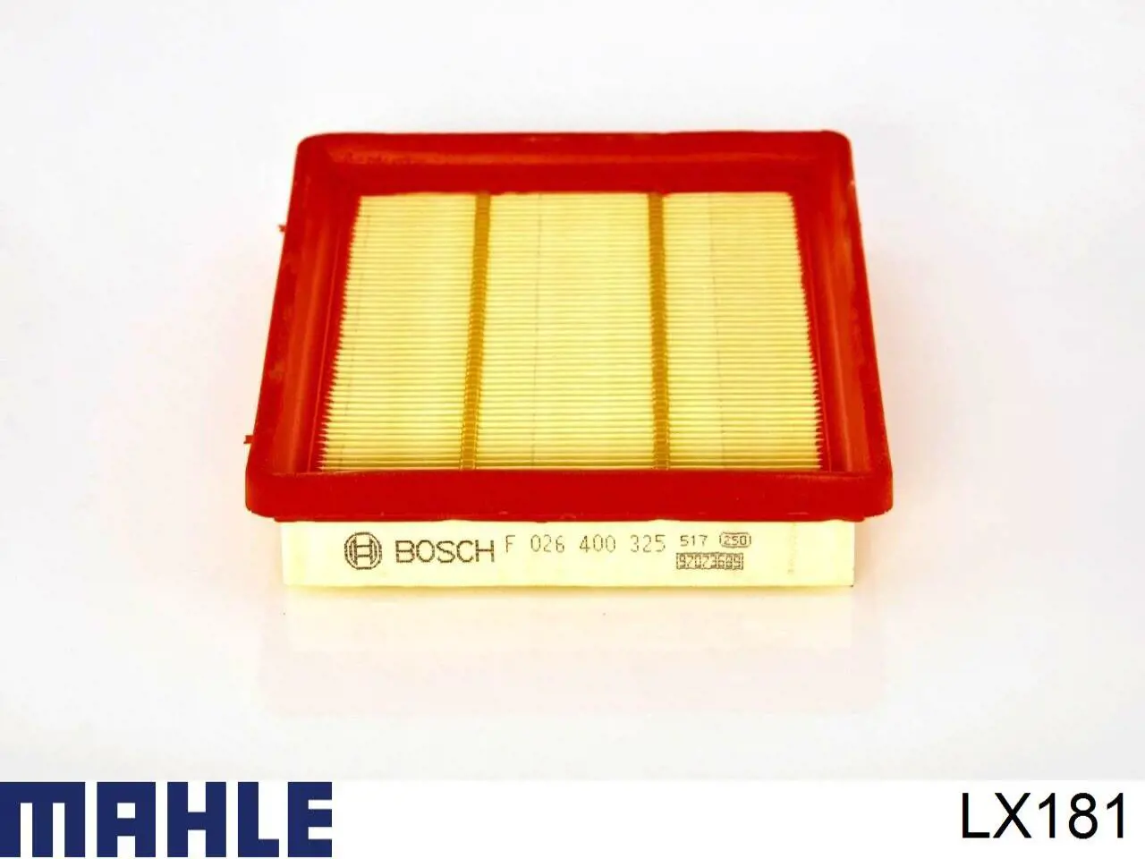 Filtro de ar Mahle Original LX181 preço, a partir de 12,04 USD