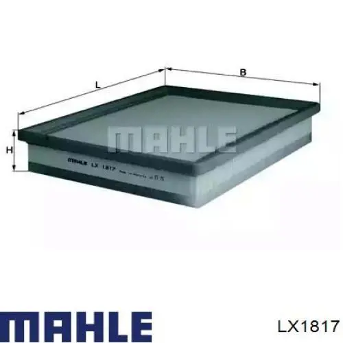 Filtro de ar Mahle Original LX1817 preço, a partir de 16,45 USD