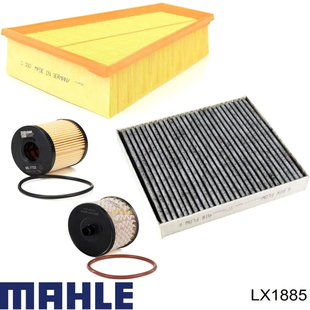 Compre LX1885 Mahle Original Filtro de ar