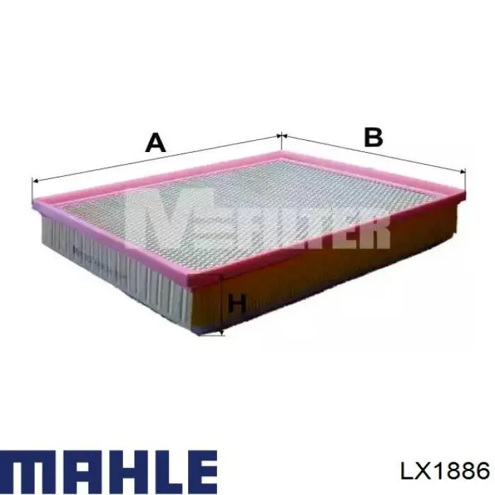Compre LX1886 Mahle Original Filtro de ar