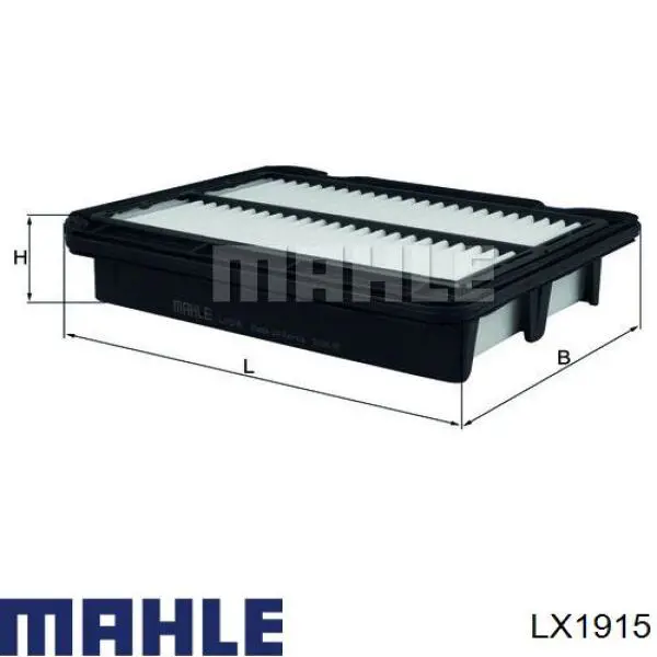 Compre LX1915 Mahle Original Filtro de ar