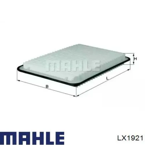 Filtro de ar Mahle Original LX1921 preço, a partir de 11,52 USD