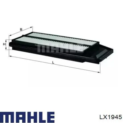 Compre LX1945 Mahle Original Filtro de ar