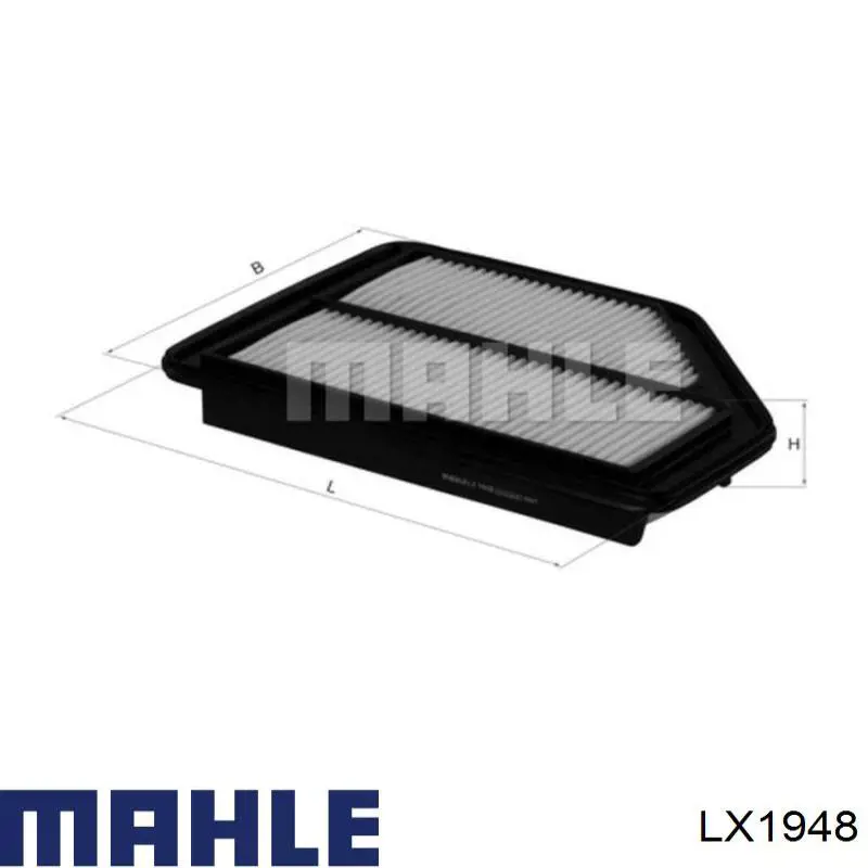 Filtro de ar Mahle Original LX1948 preço, a partir de 16,54 USD
