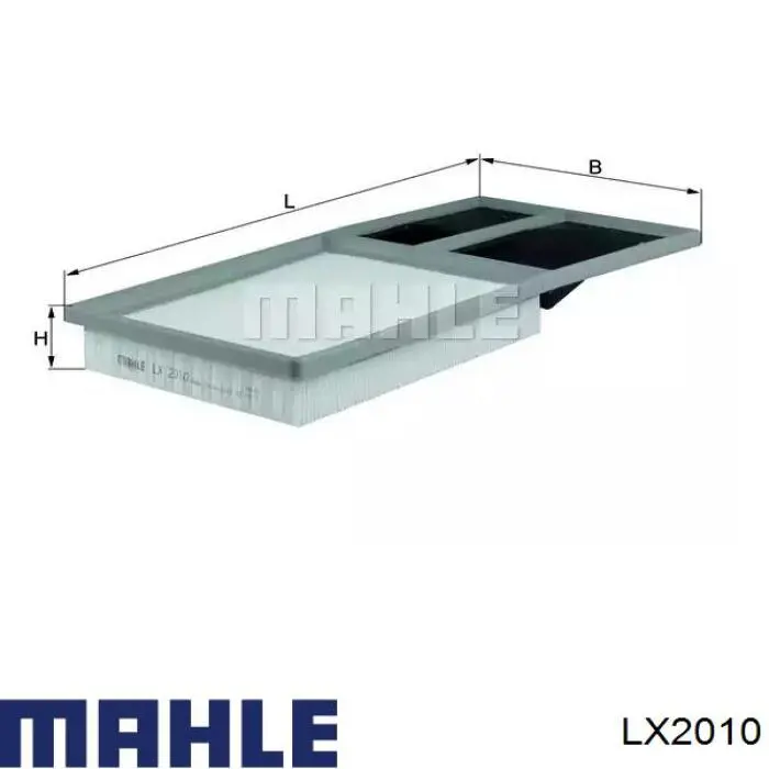 Filtro de ar Mahle Original LX2010 preço, a partir de 13,63 USD