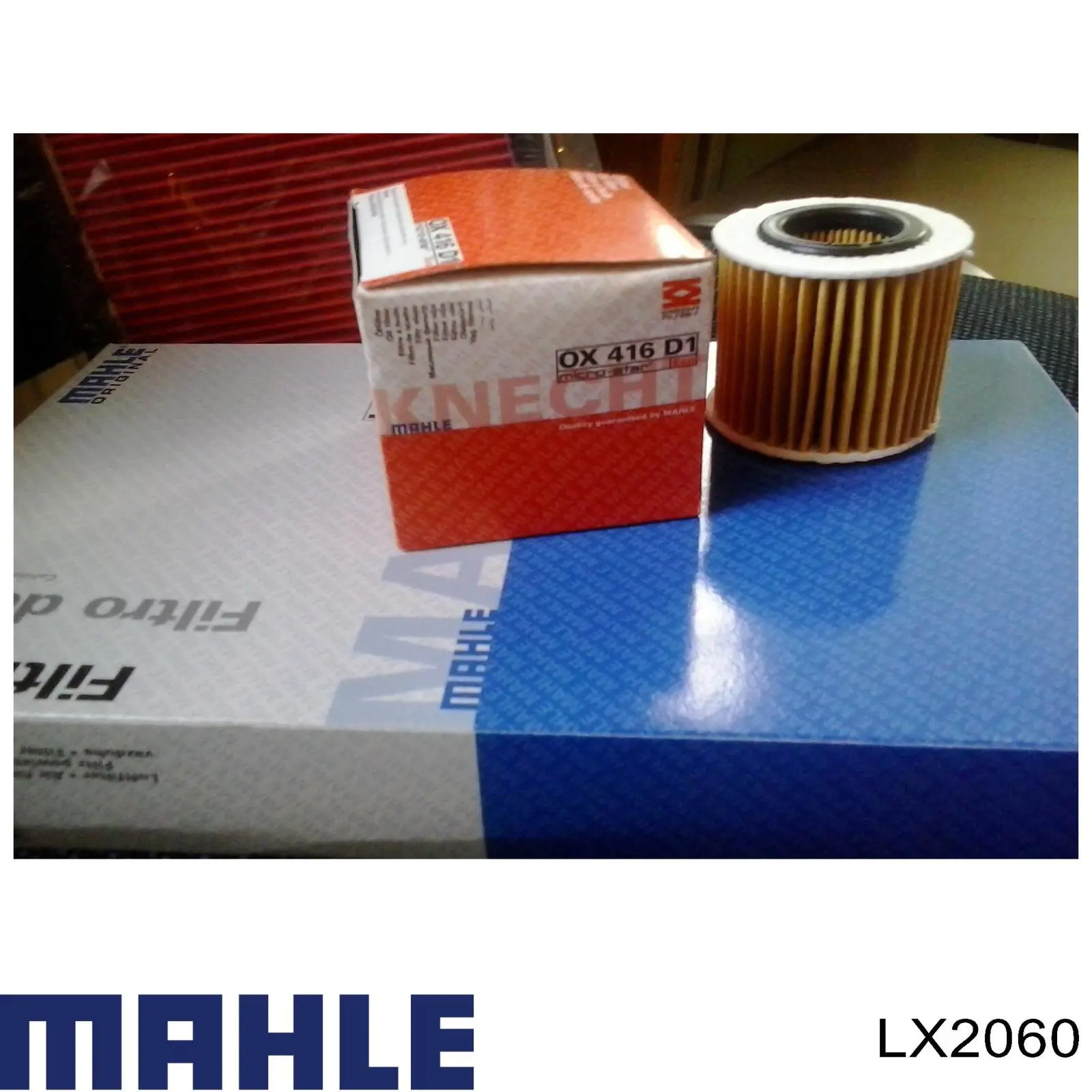 Compre LX2060 Mahle Original Filtro de ar