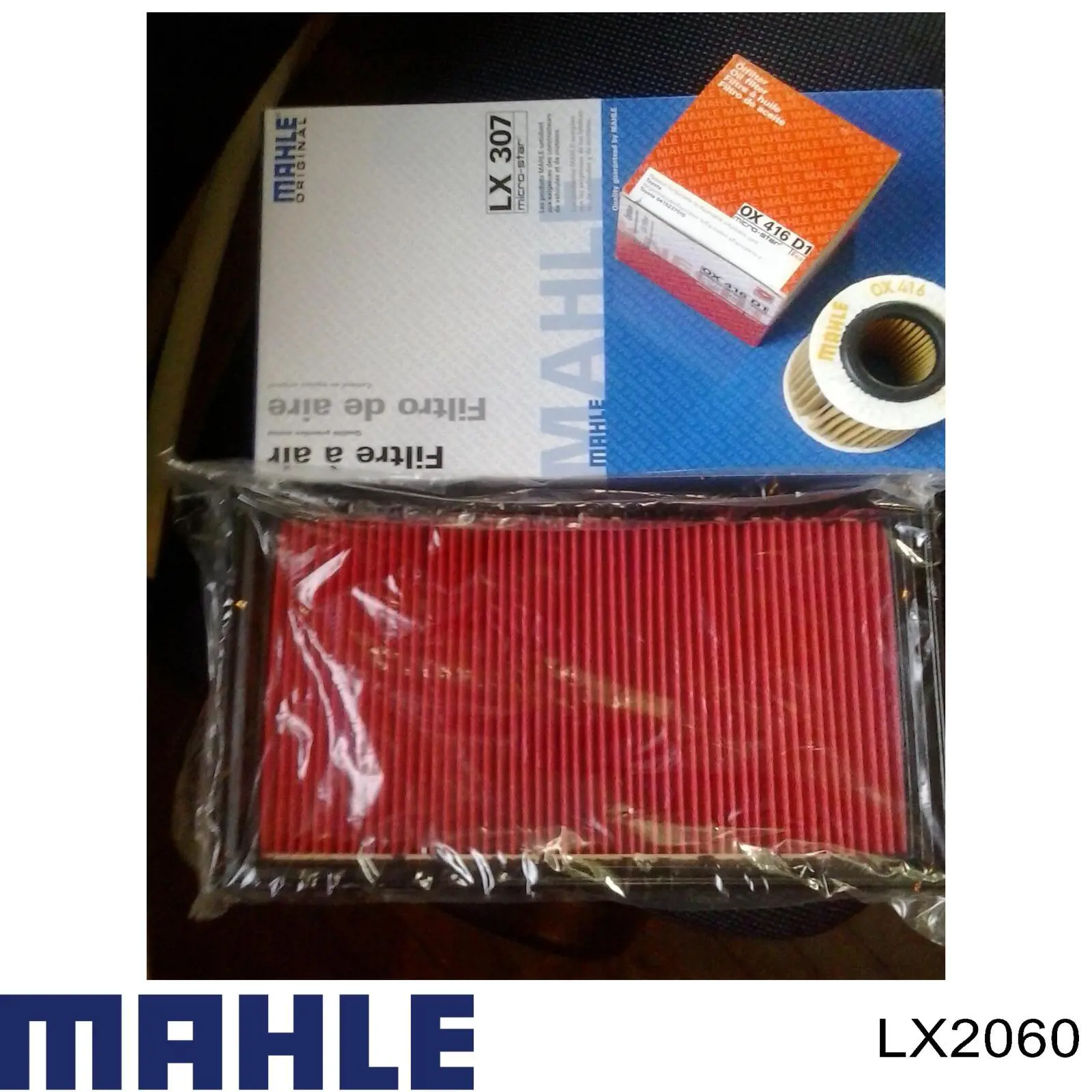 Filtro de ar Mahle Original LX2060 preço, a partir de 9,46 USD