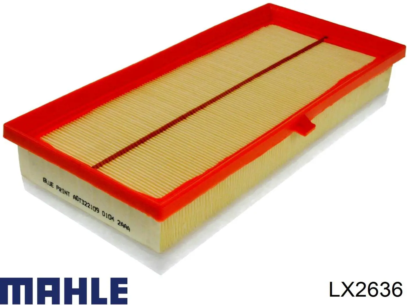 Filtro de ar Mahle Original LX2636 preço, a partir de 12,49 USD