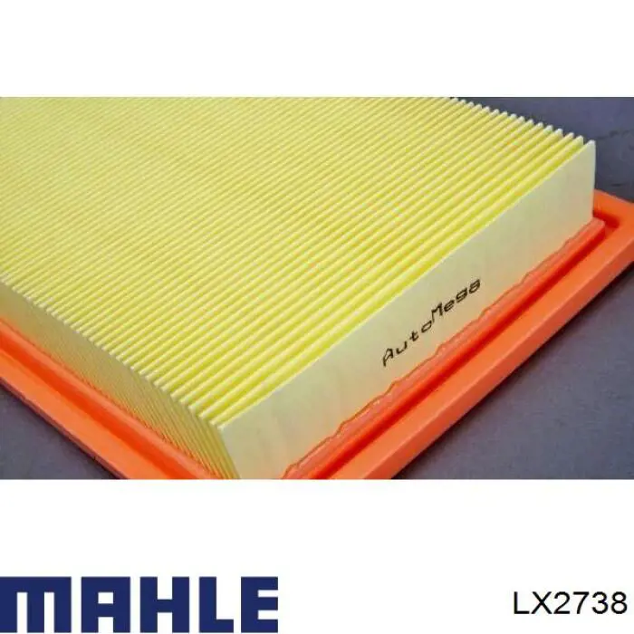 Filtro de ar Mahle Original LX2738 preço, a partir de 12,66 USD