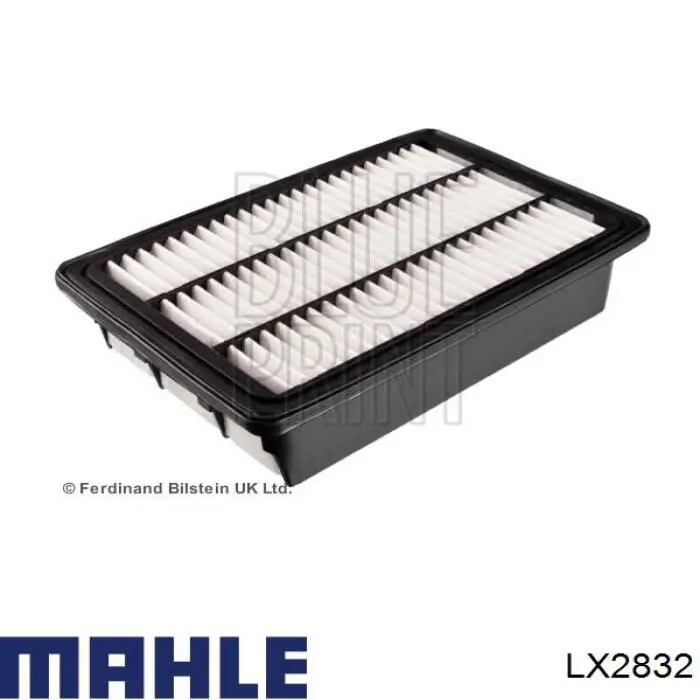 Filtro de ar Mahle Original LX2832 preço, a partir de 12,30 USD