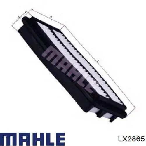 Compre LX2865 Mahle Original Filtro de ar