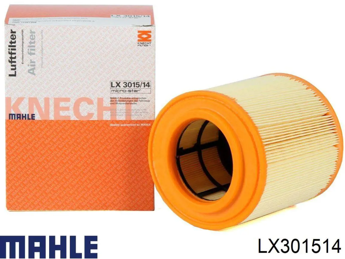 Filtro de ar Mahle Original LX301514 preço, a partir de 13,58 USD