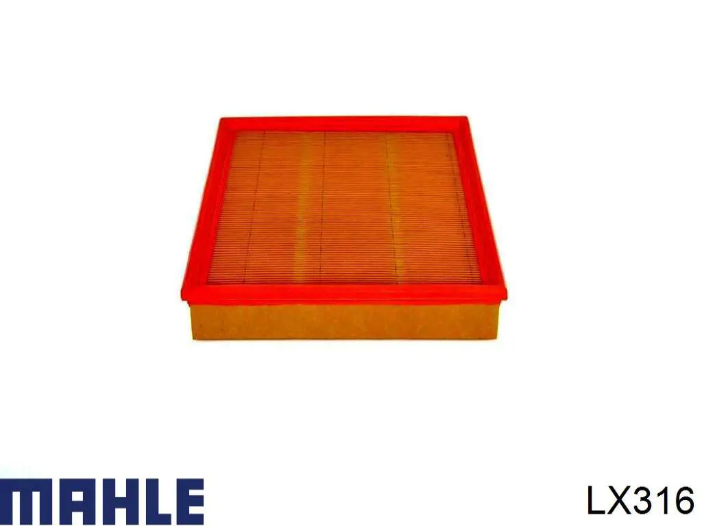 Compre LX316 Mahle Original Filtro de ar