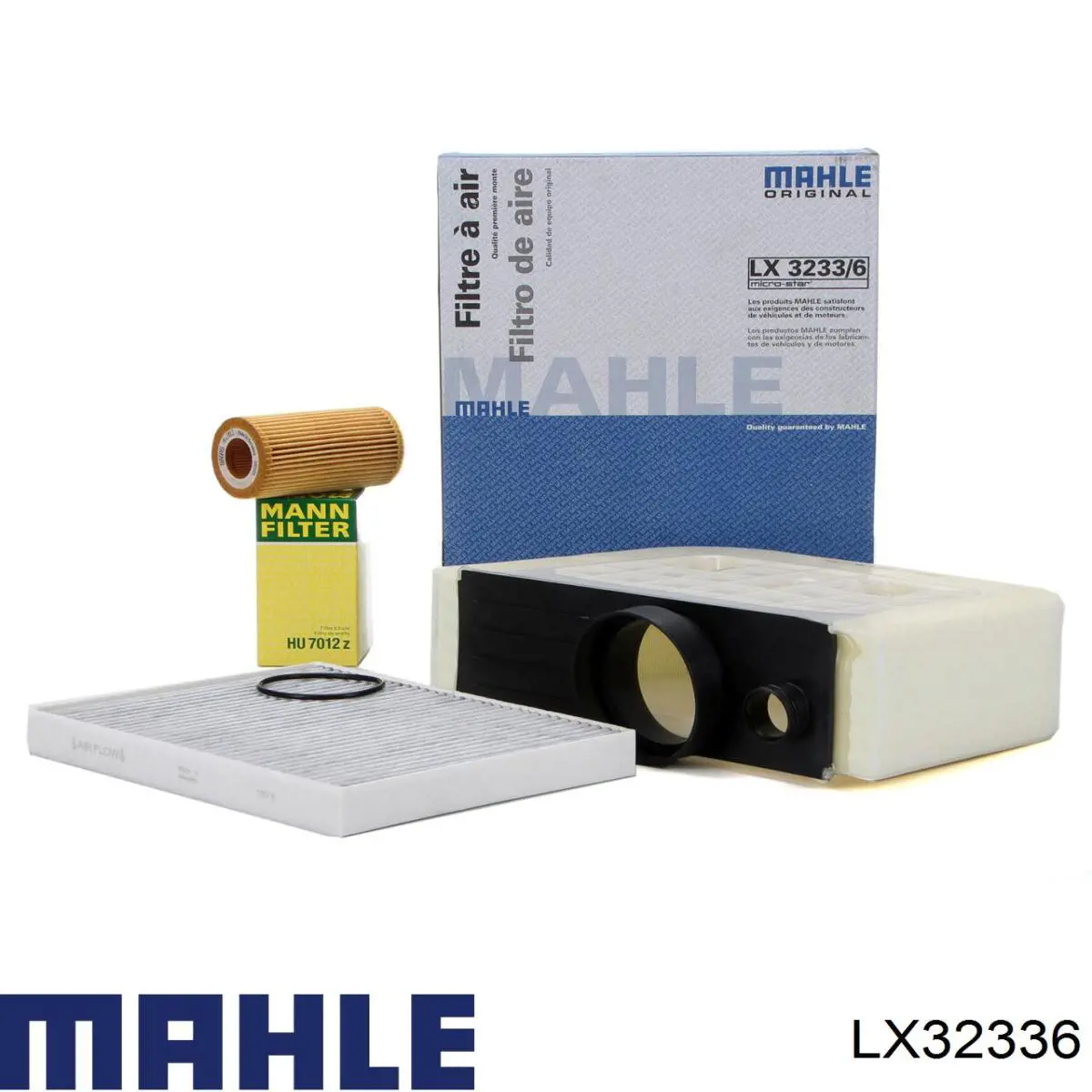 Filtro de ar Mahle Original LX32336 preço, a partir de 34,26 USD